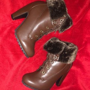 Heeled Ankle Boots